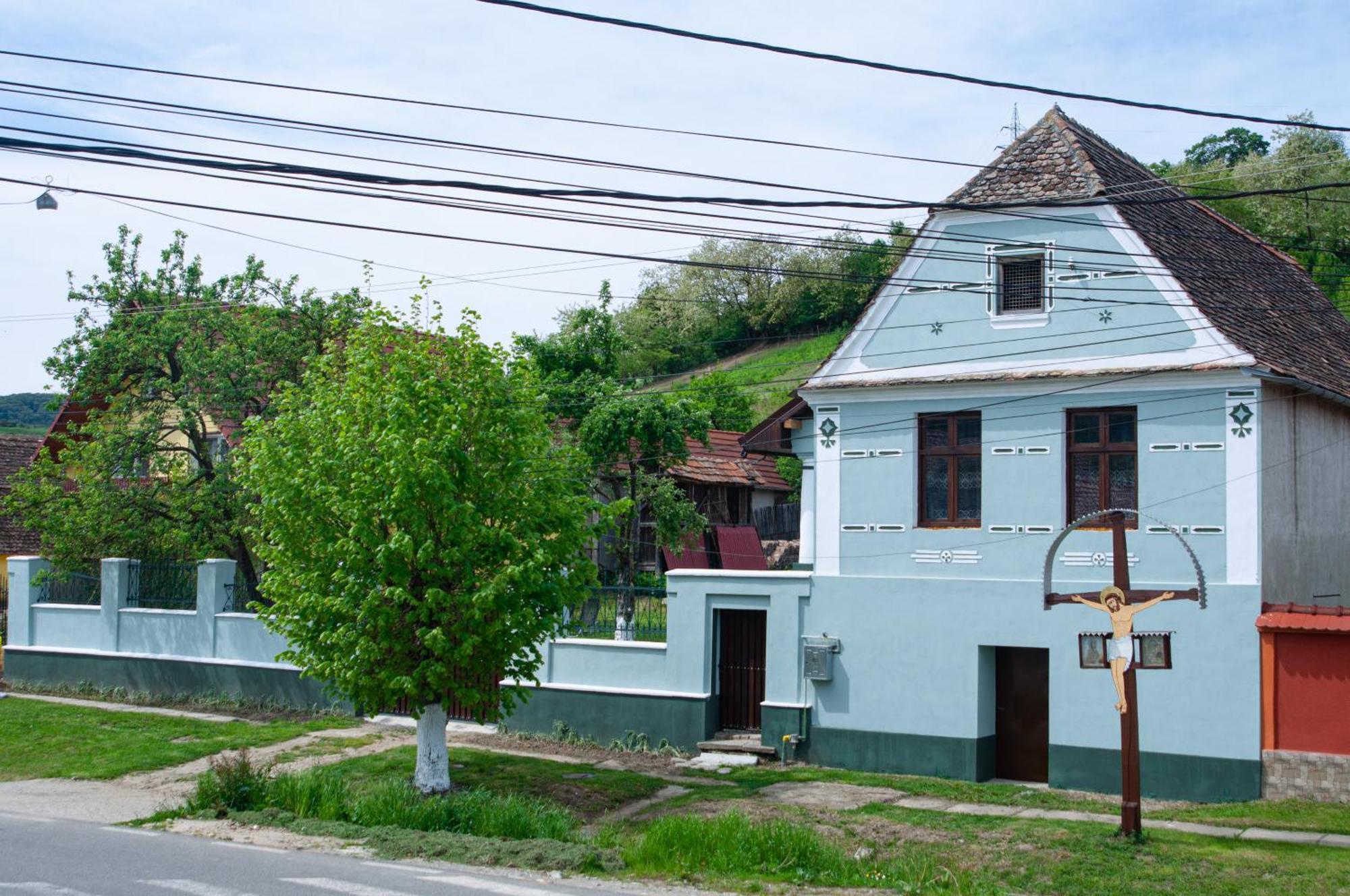 Cazare La Cetate Mosna ภายนอก รูปภาพ