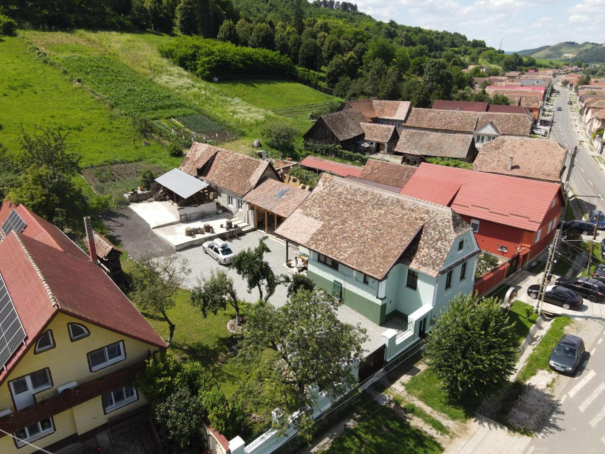 Cazare La Cetate Mosna ภายนอก รูปภาพ